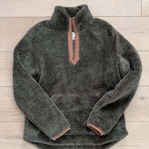Cozy Fleece Quarter-Zip Pullover